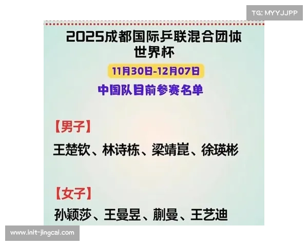 下半年赛事日程公布，多场国际大赛将举行